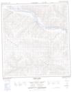 115J14 Coffee Creek Topographic Map Thumbnail 1:50,000 scale
