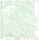 115K07 Enger Creek Topographic Map Thumbnail 1:50,000 scale