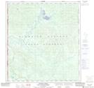 115K10 Scottie Creek Topographic Map Thumbnail