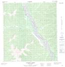 115K16 Katrina Creek Topographic Map Thumbnail 1:50,000 scale
