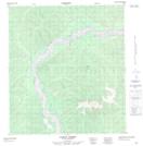 115N01 Ladue Creek Topographic Map Thumbnail 1:50,000 scale