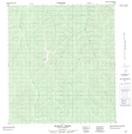 115N08 Marion Creek Topographic Map Thumbnail 1:50,000 scale