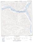 115O04 Los Angeles Creek Topographic Map Thumbnail 1:50,000 scale