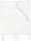 115O05 Excelsior Creek Topographic Map Thumbnail 1:50,000 scale