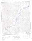115O08 Rosebud Creek Topographic Map Thumbnail 1:50,000 scale