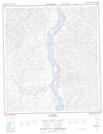 115O12 Ogilvie Topographic Map Thumbnail 1:50,000 scale