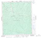 115O14 Grand Forks Topographic Map Thumbnail 1:50,000 scale
