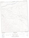 115O16 Medrick Creek Topographic Map Thumbnail 1:50,000 scale