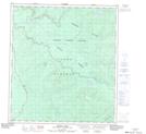 115P01 Crystal Lake Topographic Map Thumbnail 1:50,000 scale