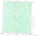 115P02 Willow Lake Topographic Map Thumbnail 1:50,000 scale