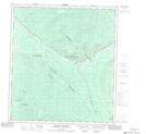 115P07 Stewart Crossing Topographic Map Thumbnail 1:50,000 scale