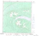 115P08 Ethel Lake Topographic Map Thumbnail 1:50,000 scale