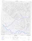 115P11 Mcquesten Topographic Map Thumbnail 1:50,000 scale