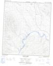 115P12 Gravel Creek Topographic Map Thumbnail 1:50,000 scale
