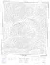 116A03 Clum Creek Topographic Map Thumbnail 1:50,000 scale