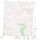 116A05 Hamilton Creek Topographic Map Thumbnail 1:50,000 scale