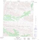116A08 Worm Lake Topographic Map Thumbnail 1:50,000 scale