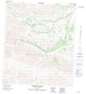 116A12 Lomond Creek Topographic Map Thumbnail 1:50,000 scale