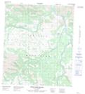 116A14 West Hart River Topographic Map Thumbnail