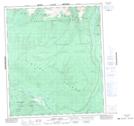 116B02 Rabbit Creek Topographic Map Thumbnail 1:50,000 scale