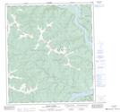 116B04 Swede Creek Topographic Map Thumbnail 1:50,000 scale