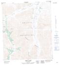 116B10 Seela Pass Topographic Map Thumbnail