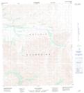 116B13 No Title Topographic Map Thumbnail 1:50,000 scale