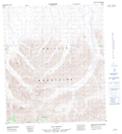 116B14 No Title Topographic Map Thumbnail 1:50,000 scale