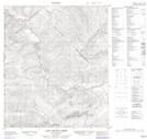 116C15 Last Chance Creek Topographic Map Thumbnail 1:50,000 scale