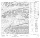 116F01 Mount Deville Topographic Map Thumbnail
