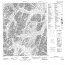 116F09 Mount Bragg Topographic Map Thumbnail 1:50,000 scale