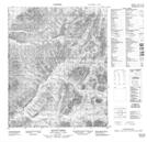 116F10 Mount Dines Topographic Map Thumbnail