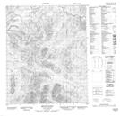 116F16 Mount Wann Topographic Map Thumbnail