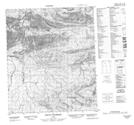 116G02 Mount Chambers Topographic Map Thumbnail 1:50,000 scale