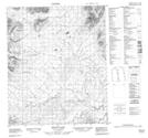 116G05 Mount Gale Topographic Map Thumbnail 1:50,000 scale