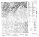 116G06 Mount Chief Isaac Topographic Map Thumbnail 1:50,000 scale