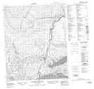 116G09 Churchward Hill Topographic Map Thumbnail 1:50,000 scale