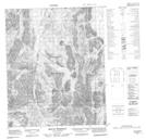 116G11 Mount Brimston Topographic Map Thumbnail 1:50,000 scale