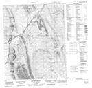 116G15 Mount Huley Topographic Map Thumbnail 1:50,000 scale