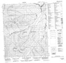 116G16 Mount Harbottle Topographic Map Thumbnail 1:50,000 scale