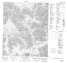 116H01 Mount Dempster Topographic Map Thumbnail 1:50,000 scale