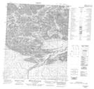116H05 Mount Mccullum Topographic Map Thumbnail 1:50,000 scale