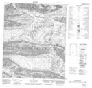 116H07 Mount Fyfe Topographic Map Thumbnail 1:50,000 scale