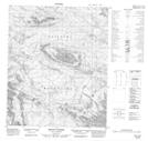 116H08 Mount Turner Topographic Map Thumbnail 1:50,000 scale