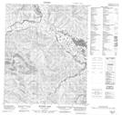 116H09 Hungry Lake Topographic Map Thumbnail 1:50,000 scale