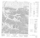 116H11 Mount Carter Topographic Map Thumbnail 1:50,000 scale