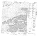 116H12 Mount Cronkhite Topographic Map Thumbnail 1:50,000 scale