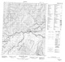 116H14 Enterprise Creek Topographic Map Thumbnail 1:50,000 scale