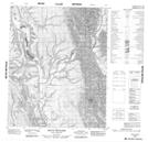 116I01 Mount Richards Topographic Map Thumbnail 1:50,000 scale