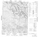 116I02 Mount Higgins Topographic Map Thumbnail 1:50,000 scale